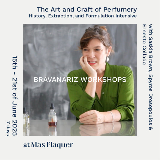 The Art & Craft of Perfumery 15.06.25-21.06.25 (7 days)